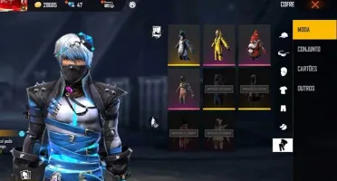 CONTA 'RARA' FREE FIRE