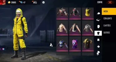 CONTA 'RARA' FREE FIRE