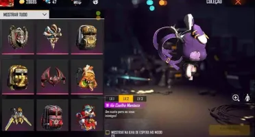CONTA 'RARA' FREE FIRE