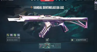 Conta Valorant com 2 Skins RARAS + 459 VP
