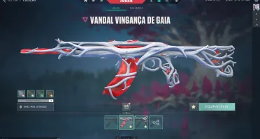 Conta Valorant com 2 Skins RARAS + 459 VP