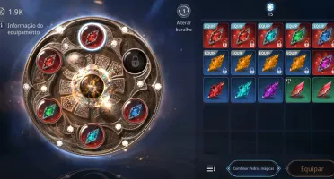 CONTA MIR4 LVL 60, 66K DE PODER SNEAK E BICHEON DESBLOQUEADO