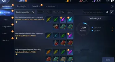 CONTA MIR4 LVL 60, 66K DE PODER SNEAK E BICHEON DESBLOQUEADO