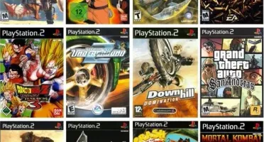 +45 Jogos De Ps2 - Mais Populares