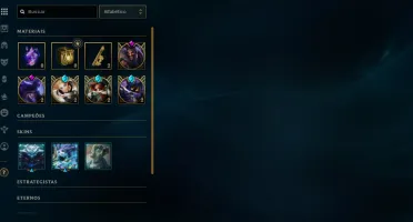 Conta LOL Nv 154 Dimante III, 35 skins +descrição