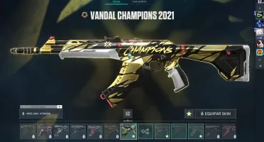Conta com champions 21 e 22