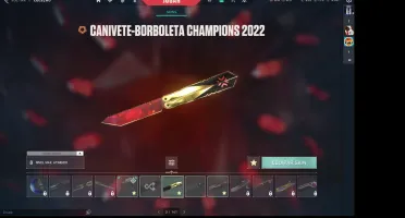Conta com champions 21 e 22