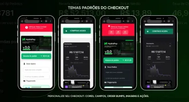 Script Gateway de Pagamentos e Checkout Próprio v3.0 (SaaS)