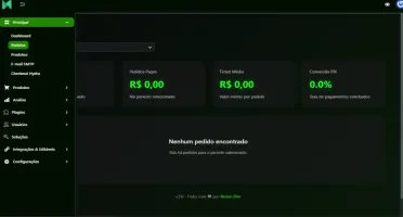 Script Gateway de Pagamentos e Checkout Próprio v3.0 (SaaS)