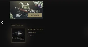 CONTA ESCAPE FROM TARKOV LVL 22 - STANDARD EDITION