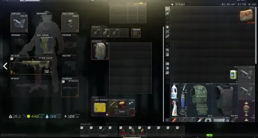 CONTA ESCAPE FROM TARKOV LVL 22 - STANDARD EDITION