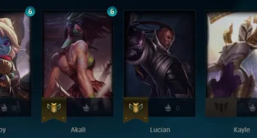Conta de lol, Ouro 4, MMR bom