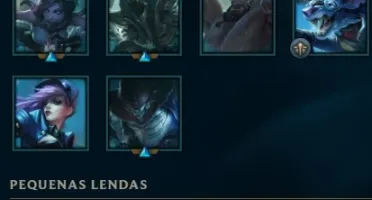 Conta de lol, Ouro 4, MMR bom
