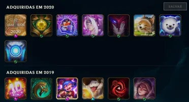 Conta de lol, Ouro 4, MMR bom