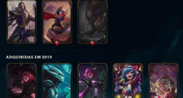 Conta de lol, Ouro 4, MMR bom