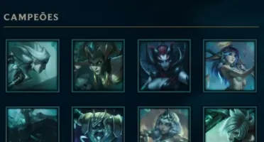 Conta de lol, Ouro 4, MMR bom