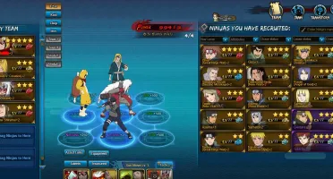 CONTA NARUTO ONLINE S1926 - TOP 30 FUSÃO - JIRAYIA GAMA!!