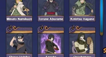 CONTA NARUTO ONLINE S1926 - TOP 30 FUSÃO - JIRAYIA GAMA!!