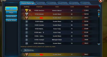 CONTA NARUTO ONLINE S1926 - TOP 30 FUSÃO - JIRAYIA GAMA!!
