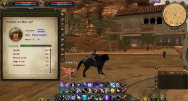 Conta Cabal2 - Force Blader level 54