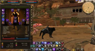 Conta Cabal2 - Force Blader level 54