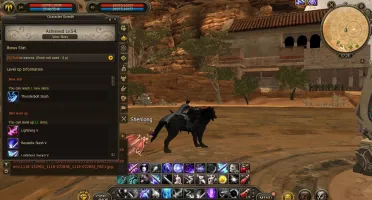 Conta Cabal2 - Force Blader level 54