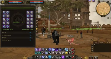 Conta Cabal2 - Force Blader level 54