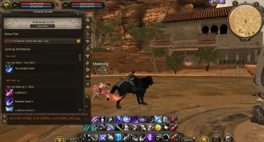 Conta Cabal2 - Force Blader level 54