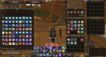 Conta Cabal2 - Force Blader level 54