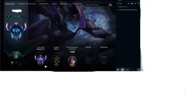 Conta League of Legend Diamond 4