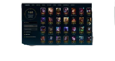 Conta League of Legend Diamond 4