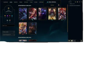 Conta League of Legend Diamond 4