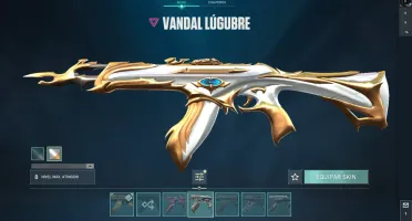 Conta com muita skin valorant, dima III ultimo ato
