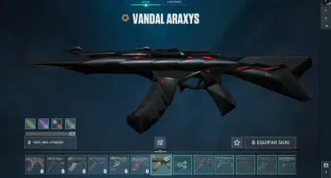Conta com muita skin valorant, dima III ultimo ato