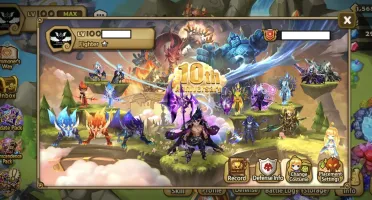 Summoners War Global com Ragdoll Leo Teshar Feng GojoWater