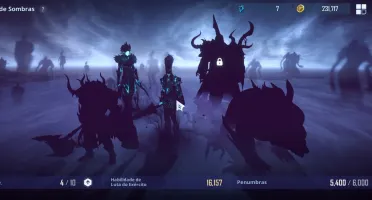 Conta solo leveling nível 44