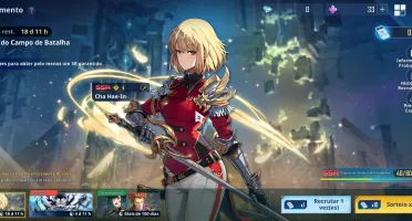 Conta solo leveling nível 44