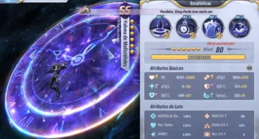 Cc Saint Seiya Novo Serv A141 Com O Yohma