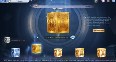 Cc Saint Seiya Novo Serv A141 Com O Yohma
