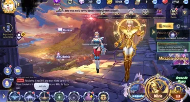 Cc Saint Seiya Novo Serv A141 Com O Yohma