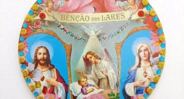 Quadrinho "Benção dos Lares"