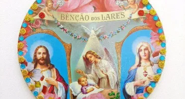Quadrinho "Benção dos Lares"