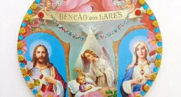 Quadrinho "Benção dos Lares"