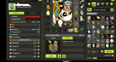 Vendo Conta Segura Lv 200 Dofus Brutas