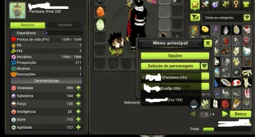 Vendo Conta Segura Lv 200 Dofus Brutas