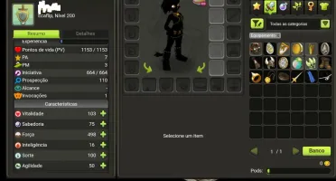 Vendo Conta Segura Lv 200 Dofus Brutas