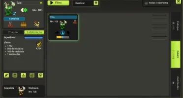 Brutas - Dofus Touch com 3 Char 200 OSA/CRA/PANDA