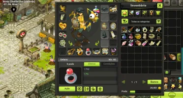 Brutas - Dofus Touch com 3 Char 200 OSA/CRA/PANDA
