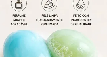 Ovinhos de Sabonete