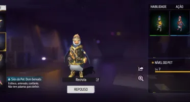 Conta FF muito de qualidade